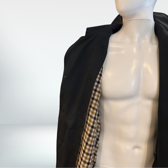 Men’s Double Lined Authentic Aquascutum Trench Coat NWOT size 38 (L/XL) - Picture 8 of 12